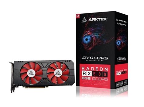 Jual Arktek Radeon Rx 580 8gb Gddr5 Cyclops Garansi 3 Thn Jakarta