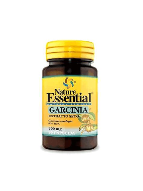 Garcinia Cambogia Mg Capsules Nature Essential