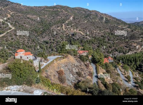 Machairas Monastery Nicosia Cyprus Stock Photo Alamy