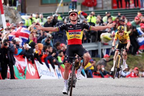 Vuelta A Espa A Remco Evenepoel Gana En Arinsal Y Se Viste De Rojo Con