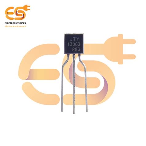 Buy 13003 High Voltage Npn Transistor Pack Of 20pcs