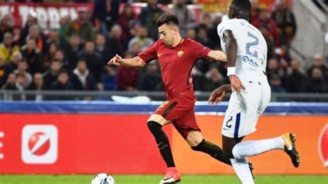 Ac Milan Ingin Reuni Dengan Striker As Roma Dari Mesir Kenang Masa