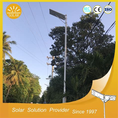 W High Power All In One Integrated Solar Street Lights China Solar