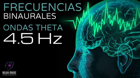 Terapia Sonido Binaural Con Ondas Theta Hz Tono Puro Tonos