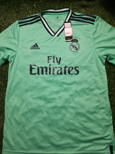 Original Adidas Real Madrid Home Jersey Jersi Men S Fashion