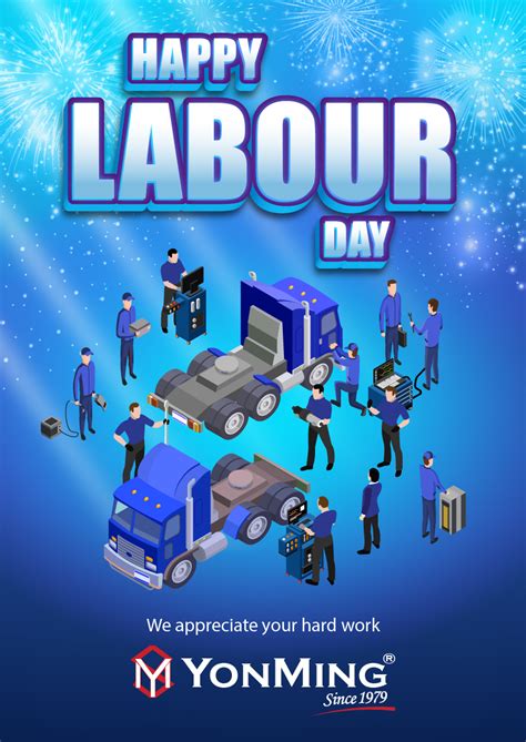 Happy Labour Day Yonming ® Group