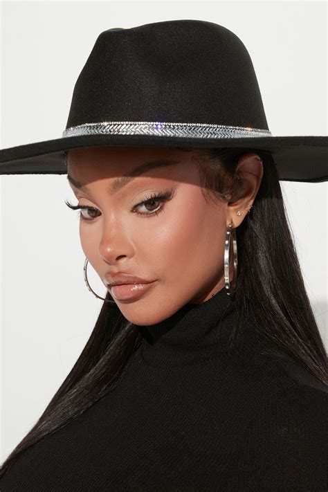 The Best Of Me Fedora Black Fashion Nova Accessories Fashion Nova