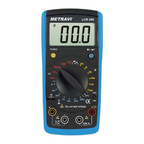 Metravi Lcr Digital Hand Held Lcr Meter At Best Price In Kolkata