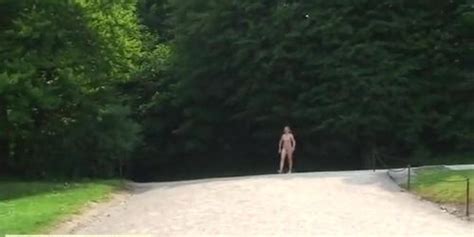 Hot Blonde Naked In Public Streets Tnaflix