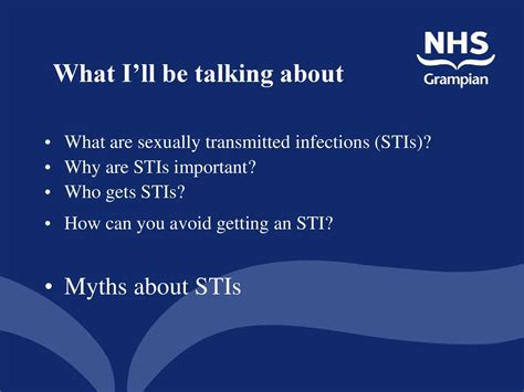 Sexually Transmitted Infections Myths And Reality Ppt Download