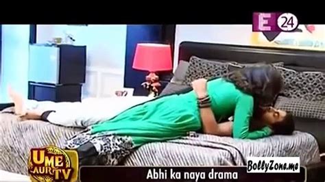 Abhi Pragya First Kiss And Romance Scene Romantic Scene Kumkum Bhagya