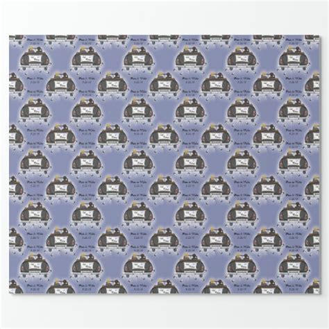 Mr Mr Personalized Gay Wedding Gift Wrap Zazzle