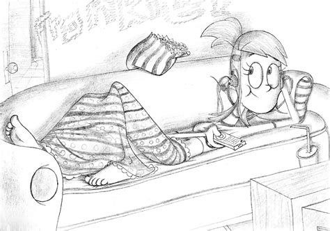 Frankie Resting By Compi Hentai Foundry