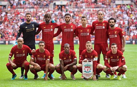 Matchdetails from Liverpool - Manchester City played on Sunday 4 August ...