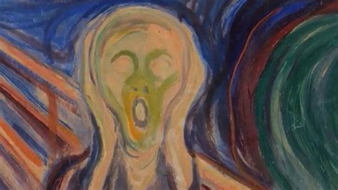 Dans Les Secrets Du Cri De Munch