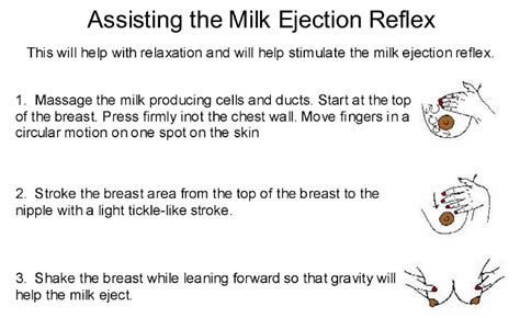 How To Manually Express Milk