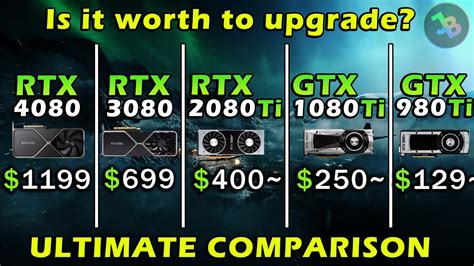 Rtx Vs Rtx Vs Rtx Ti Vs Gtx Ti Vs Gtx Ti Real