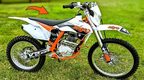 Kayo K2 230 Dirt Bike Review 2024 All You Need To Know YouTube