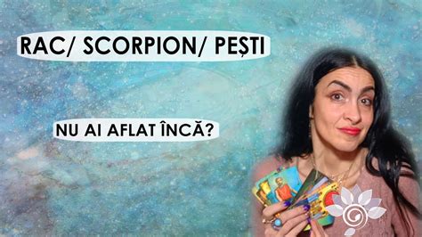 Rac Scorpion Pe Ti Ce Nu Ai Aflat Nc Zodii De Ap Youtube