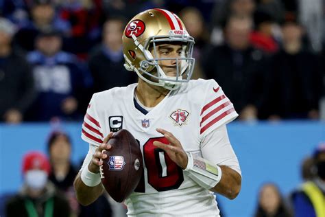 NFL World Reacts To Jimmy Garoppolo Free Agency News The Spun