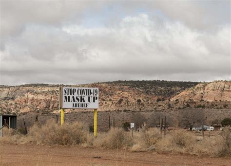 Navajo Nation rescinds mask mandate on vast reservation | Fronteras