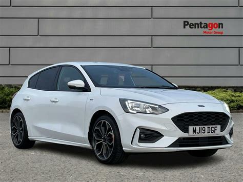 Used Ford Focus Md Dxm T Ecoboost St Line X Hatchback Dr