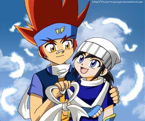 Beyblade MF: Ginga n Hoshiko by Mary-McGregor on DeviantArt