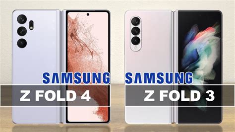 So Sánh Samsung Z Fold4 Và Z Fold3 Hiện Nên Mua điện Thoại Nào