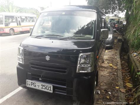 Sri Lanka Van Rentalshire Cheapest Suzuki Every Buddy Van For Rent