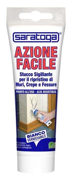 Azione Facile Sigillanti Acrilici Saratoga