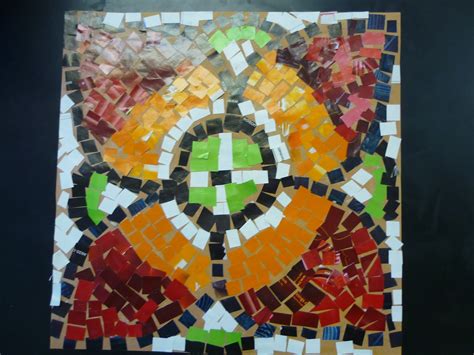 Mrs Highsmith Loves Art: Student Examples of our Mosaic Project