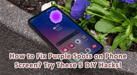 How To Fix Purple Line On Phone Screen Archives Android Data Recovery