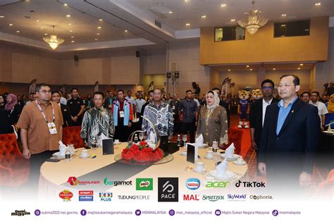 Msn Malaysia On Twitter Majlis Makan Malam Kontinjen Sukan Malaysia