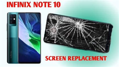 Infinix Note 10 Screen Replacement Infinix Note 10 Lcd Replacement