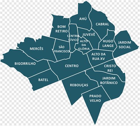 Mapa Curitiba E Regiao Metropolitana LIBRAIN