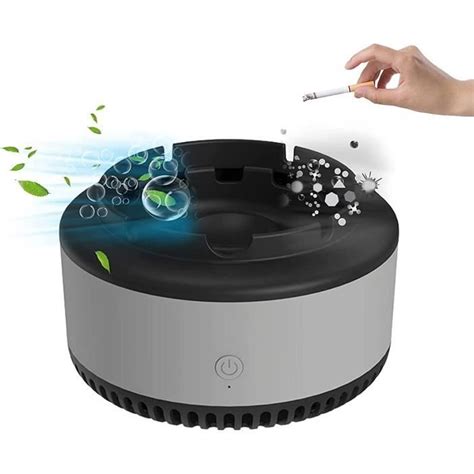 Purificateur D Air Cendrier Cendrier Sans Fum E Cendrier Lectronique