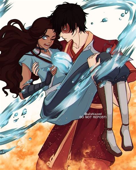 Zuko And Katara Avatar Zuko The Last Avatar Avatar The Last