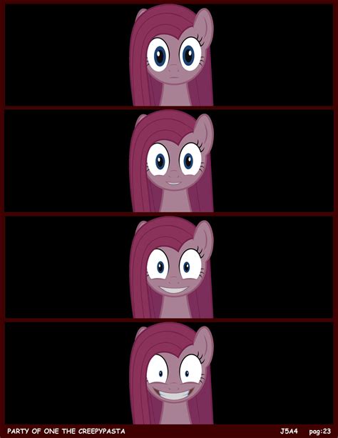 Mlp Party Of One Creepypasta Pag 23 By J5a4 On Deviantart