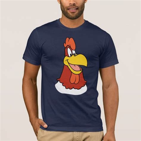 Foghorn Leghorn Closeup T-Shirt | Zazzle | Shirts, T shirt, Mens shirts