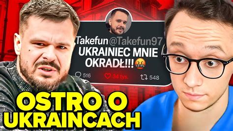 Takefun Okradziony Ukrai Cy Nie Maj Do Nas Szacunku Youtube