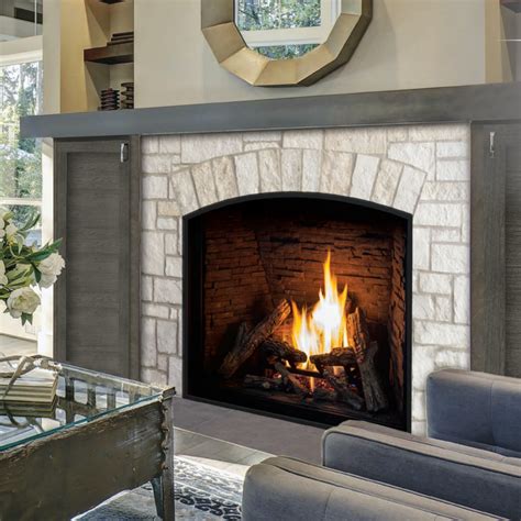 Urbana U37 Luxury Gas Fireplace Rocky Mountain Stove And Fireplace