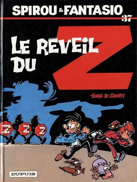 Le R Veil Du Z Spirou Et Fantasio Tome Janry Et Tome