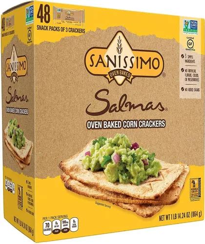 Salmas Horneadas Caja Con Paquetes Con Tostadas Gr Mercadolibre