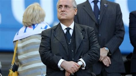 Figc Lotito Non Si Candida Mancano I Voti Necessari Calcio La