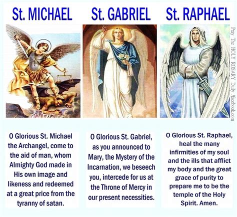 Pin By Sally Biondo On Catholicism Archangels Archangel Prayers