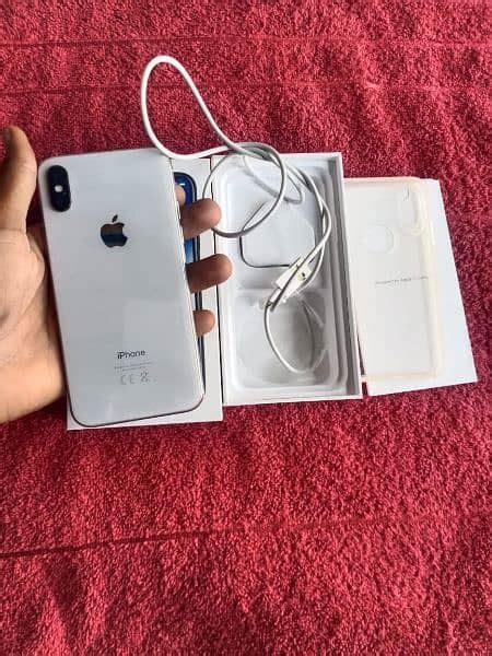 Iphone X Gb Pta Approved Full Box For Sale Mobile Phones