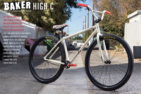 2021 Sunday X Baker High C 29 Bmx Collaboration