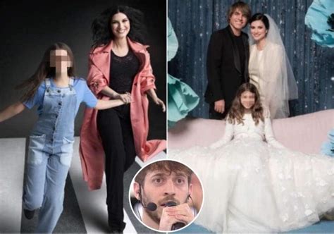 Laura Pausini Mette A Lavorare Anche La Figlia Paola La Bambina Di