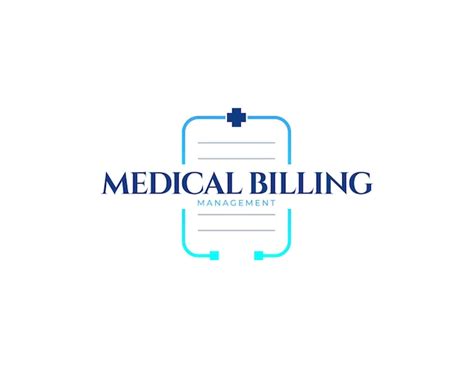 Premium Vector Health Medical Billing Consultant Logo Design Template