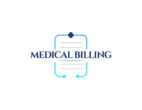 Plantilla de diseño de logotipo de consultor de facturación médica de